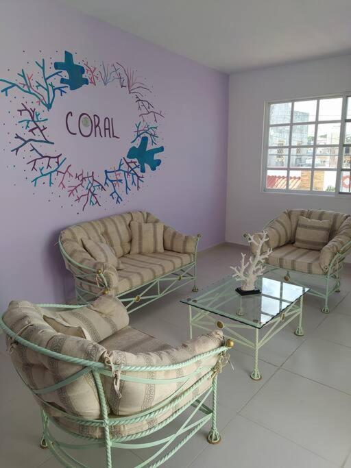 Coral Apartment Cancun Exterior photo